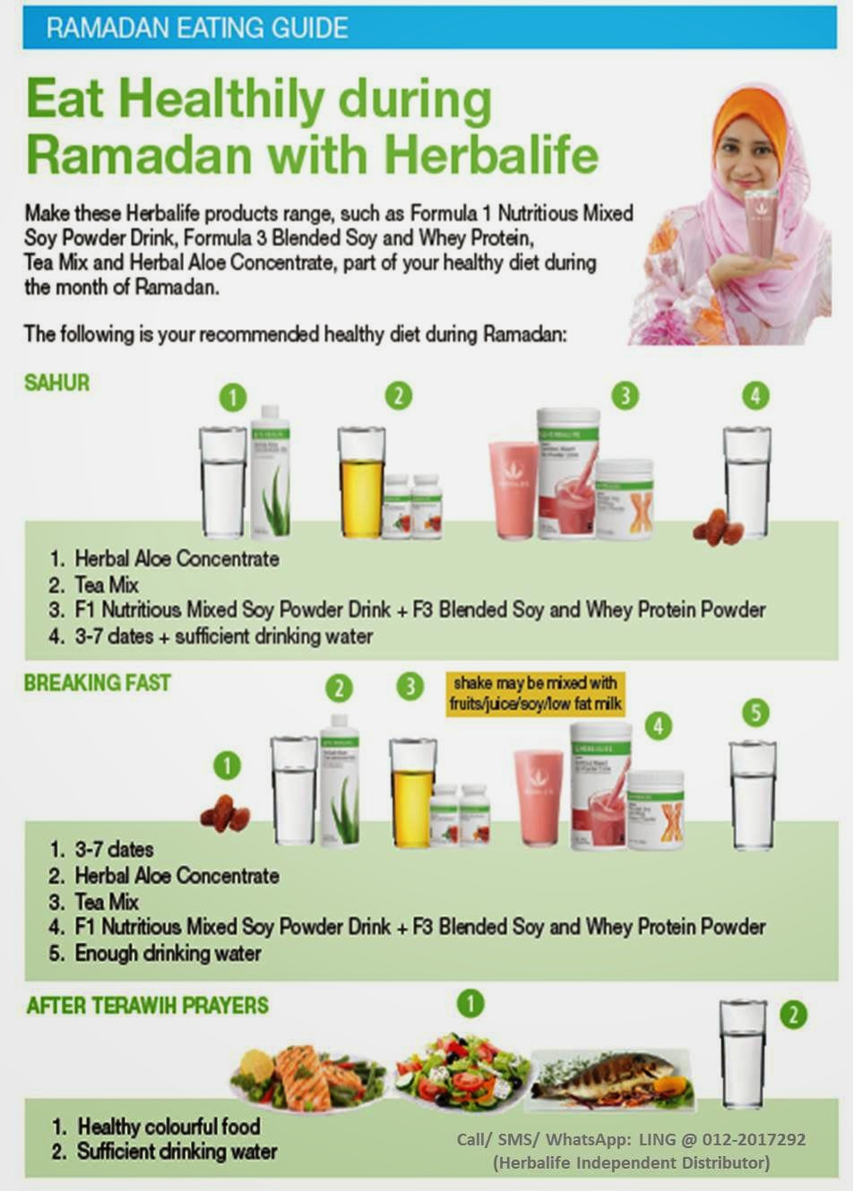 Interested to get started a healthy active lifestyle with Herbalife ...