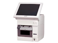 Epson TM-C3400-LT Standalone Label Terminal