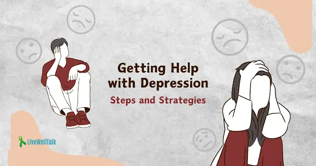 how to get help for depression