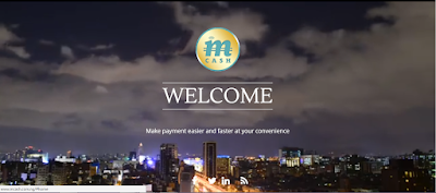 mcash logo online mobile money payment solution