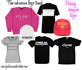 Subversive logos, parody logos t-shirts and hats, Fashion and Cookies