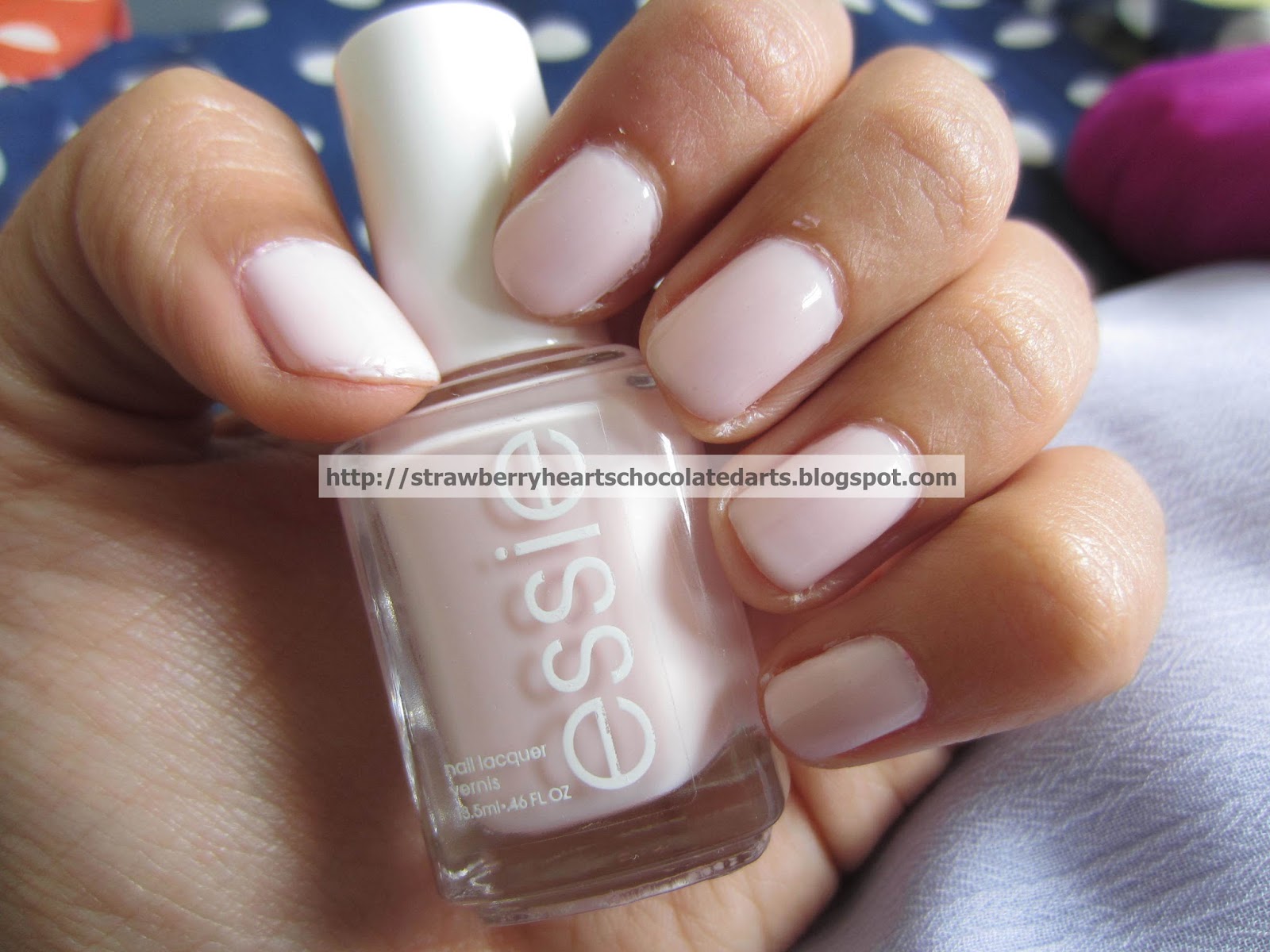 Ballet Slippers – Nude Pink Gel Nail Polish | 14 Day Manicure