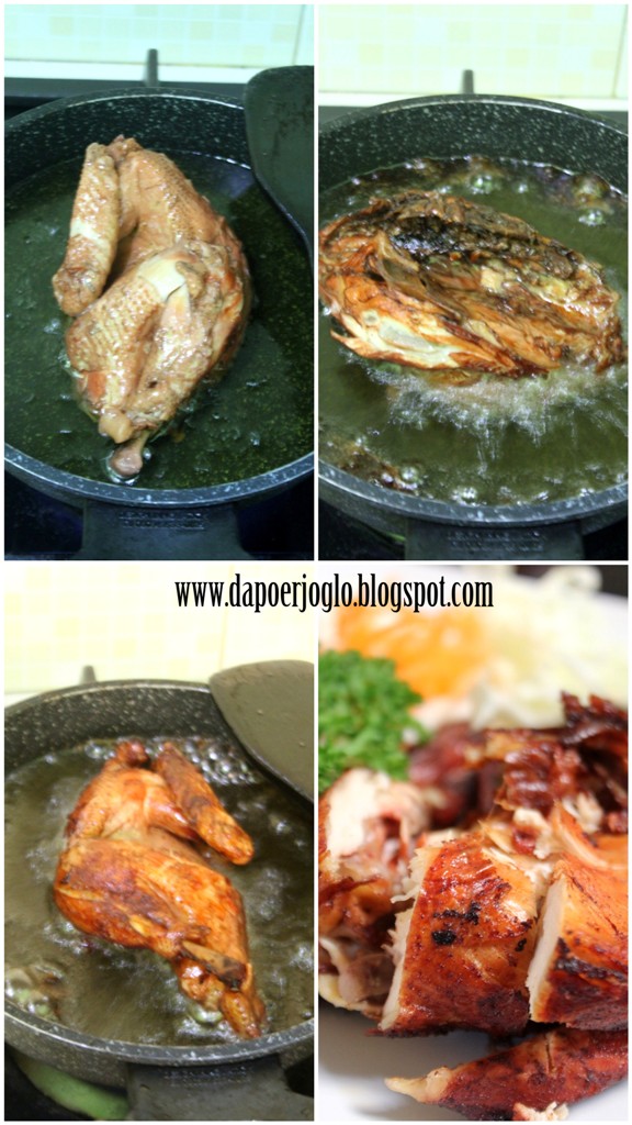 Dapoer Joglo: Ayam Goreng Ala Ta Wan
