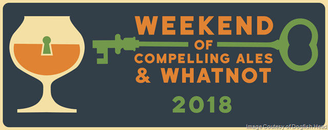 Dogfish Head Announces Weekend of Compelling Ales & Whatnot 2018 Details