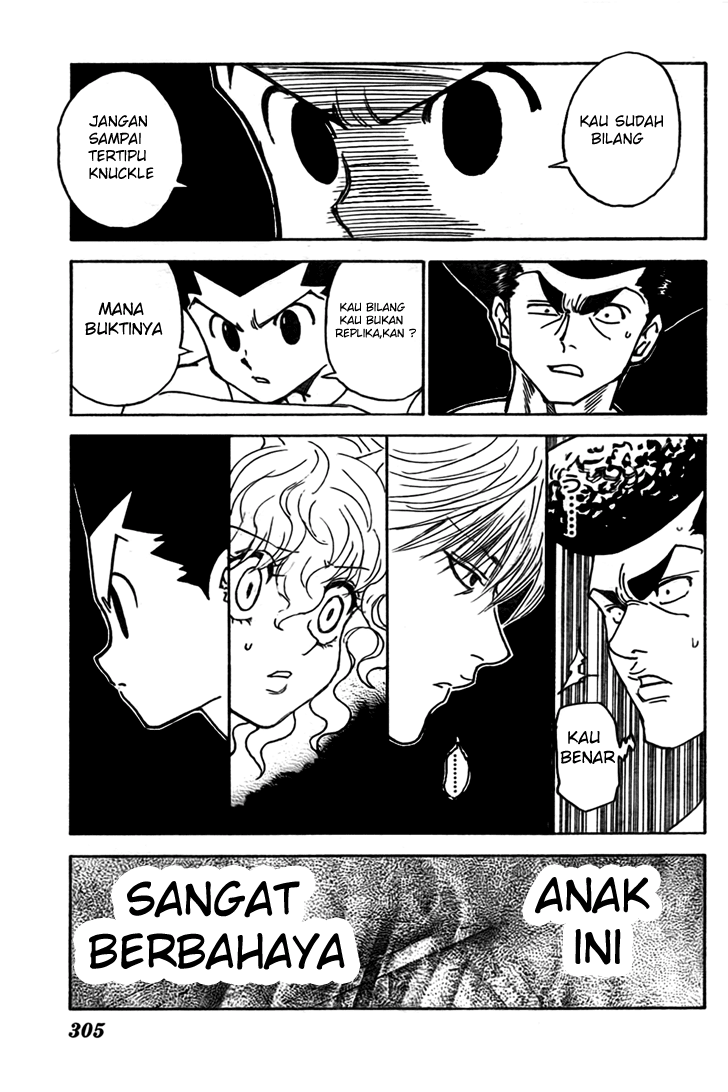 Manga Komik Hunter X Hunter 295 Indo