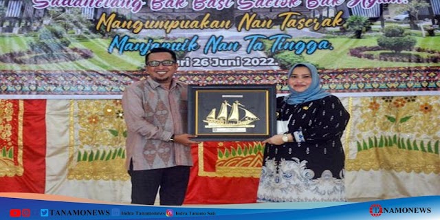 Silaturahmi Bersama IKTD Riau, Bupati Eka Putra, "Dima Bumi di Pijak, di Situ Langik Dijunjuang"