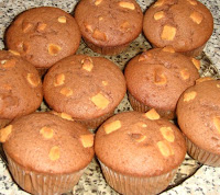 Articole culinare : Muffins cu marțipan