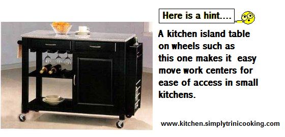 kitchen islands with stove top. An efficient kitchen
