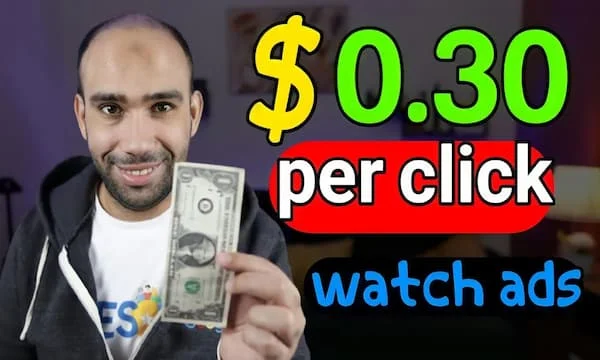Earn 0.30$ for every ad you watch | earn money online 2024