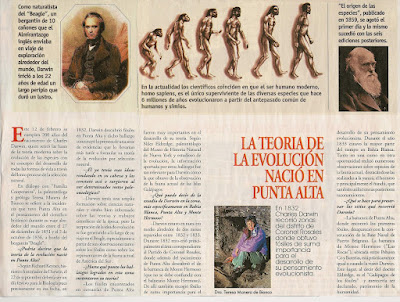 teoria de la evolucion. LA TEORÍA DE LA EVOLUCIÓN