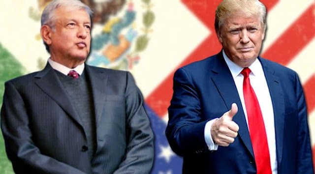 El encuentro entre #Trump y López #Obrador en #Washington