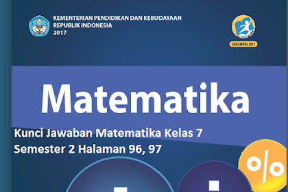 Kunci Jawaban  Matematika Kelas 7 Semester 2 Halaman 96, 97 Uji Kompetensi 6