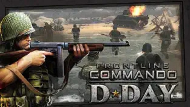 لعبة Frontline Commando D-Day