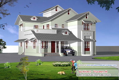 Kerala Home Design Elevation