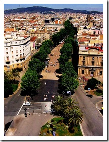Barcelona Las Ramblas Overview