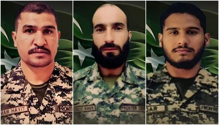 Three warriors martyred in firearm fight with psychological oppressors along Pak-Afghan boundary