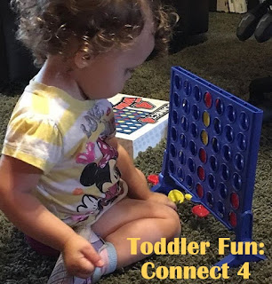 Toddler fun: Connect 4