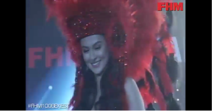 Marian Rivera's outfit at the FHM100Sexiest Victory Party at WTC