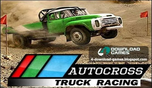 لعبة شاحنات الاوتو كروس Autocross Truck Racing