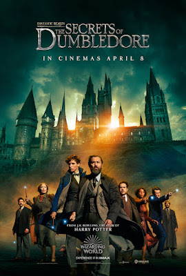 Fantastic Beasts The Secrets Of Dumbledore Movie Poster 24