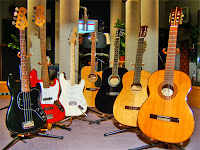 Type of Acoustic and Electric Guitars