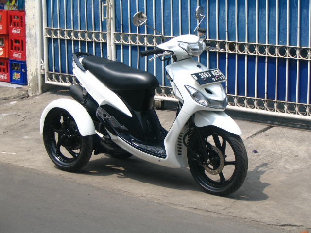 Oracle Modification Concept Yamaha MIO Roda Tiga Pesanan 