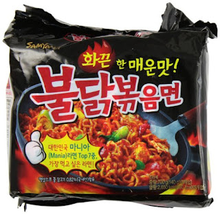  Spicy Korean Noodles