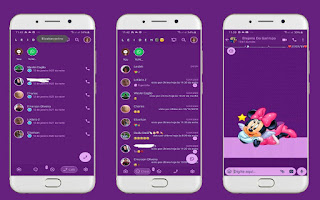 Minnie 2 Theme For YOWhatsApp & Fouad WhatsApp By Leidiane