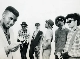 Les membres de Fishbone