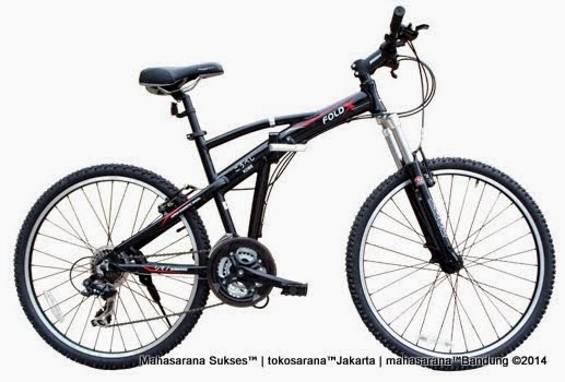 Sepeda Gunung Lipat FoldX Kobe 26 Inci