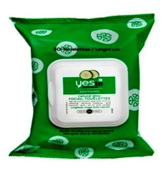 Yes To Cucumbers Face Wipes