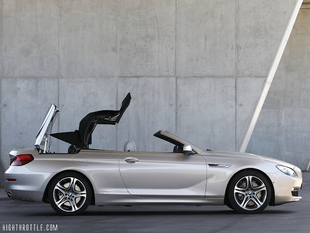 BMW 6 Series Convertible Wallpaper HD