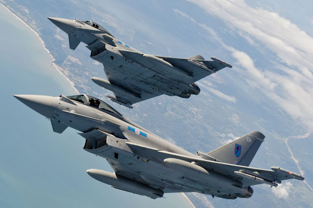Turkey buy Eurofighter Typhoon F16