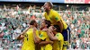 Sweden National team outclassed Mexico With a 3-0 Win In Ekaterinburg.