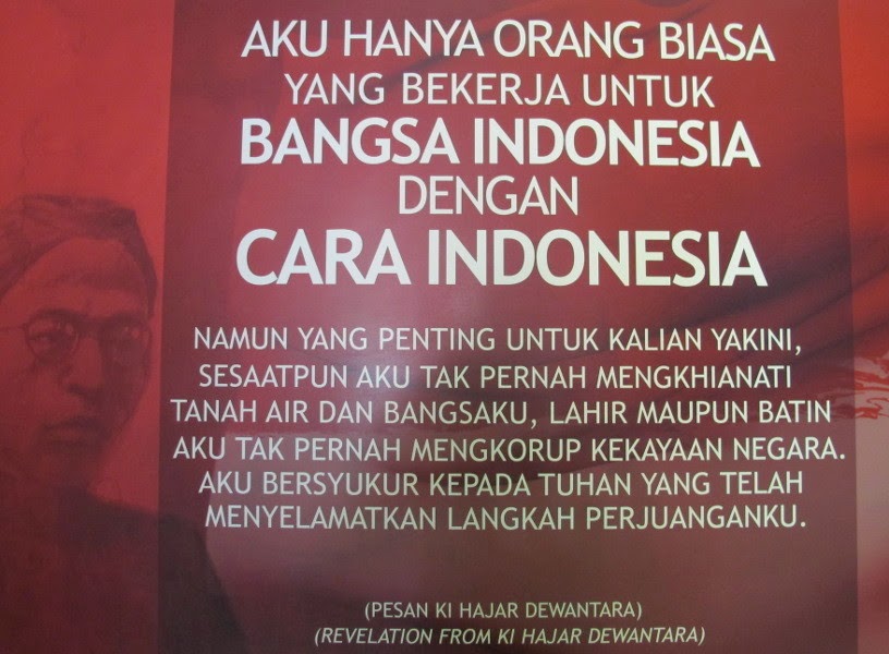 Kata-kata Sakti Para Pahlawan Indonesia Ada di 4 Tempat 