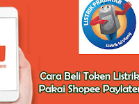 Cara Hutang Token Listrik di Shopee