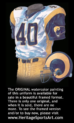 St. Louis Rams 2000 uniform