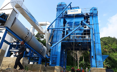 Bukaka Asphalt Mixing Plant