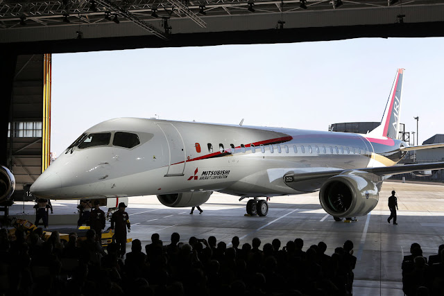 Mitsubishi Regional Jet (MRJ) Press Release