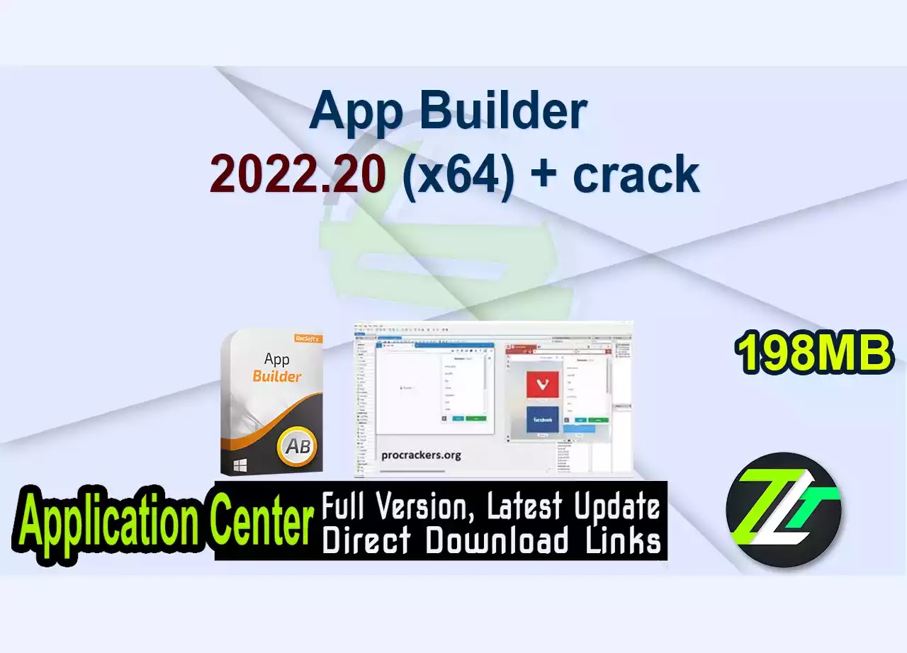 App Builder 2022.20 (x64) + crack