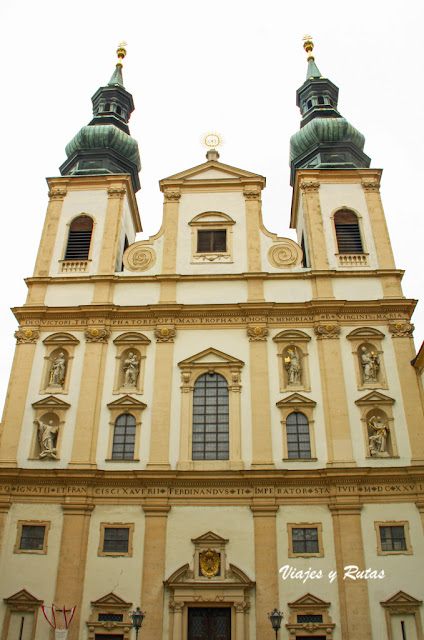 Iglesia jesuita, Viena