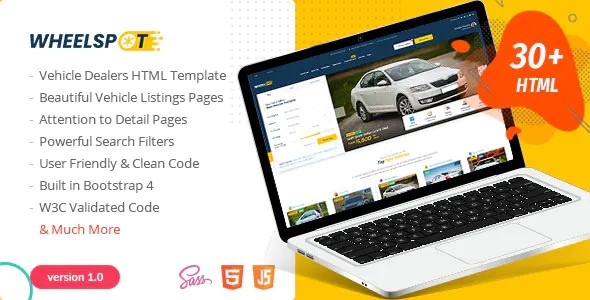 Best Vehicle Listing Template