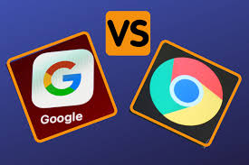 What's the difference between Google and Google Chrome?