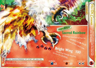 Ho-Oh Legend