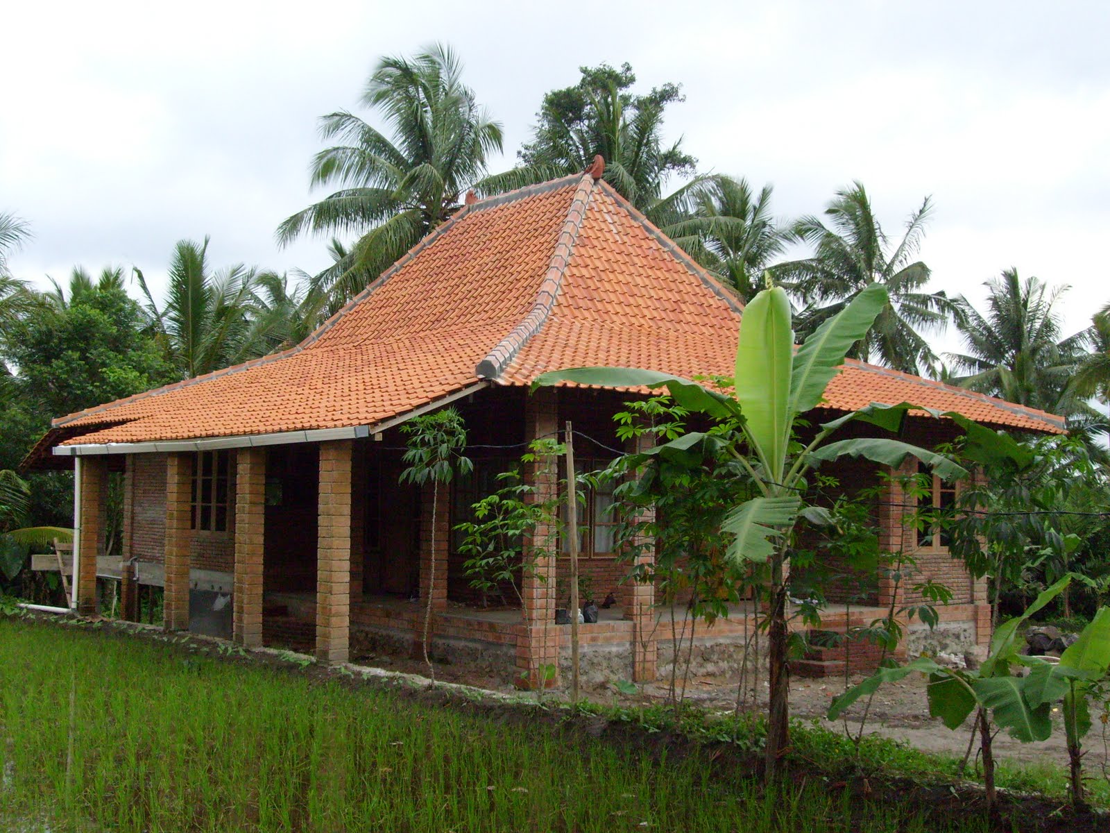 Gambardesain3d: Rumah Jawa Asri