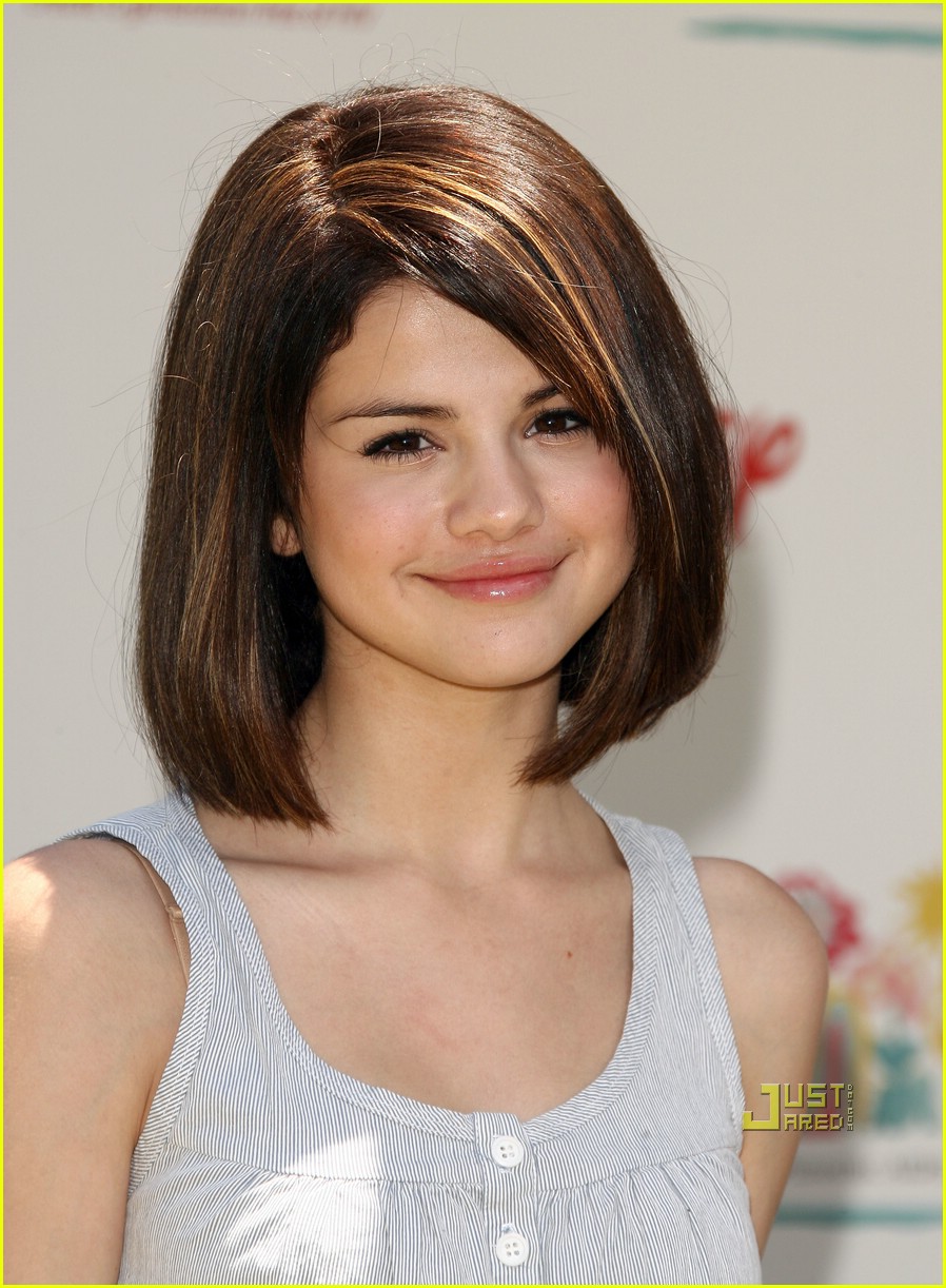 selena gomez short haircut