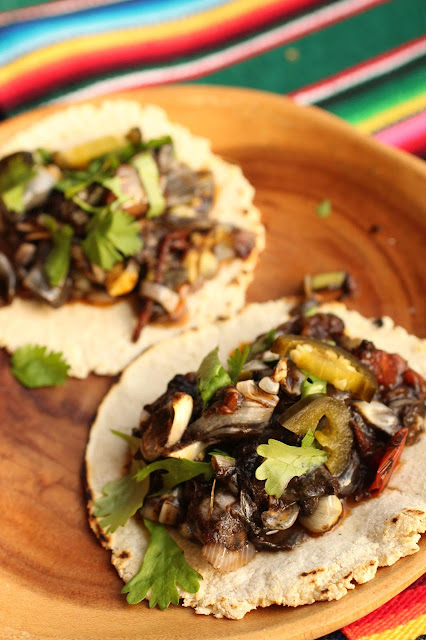 tacos huitlacoche recette