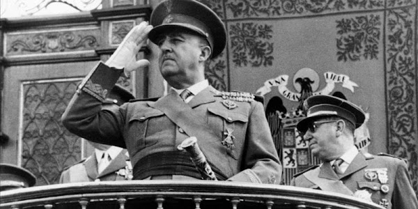 La España franquista: sistema autoritario