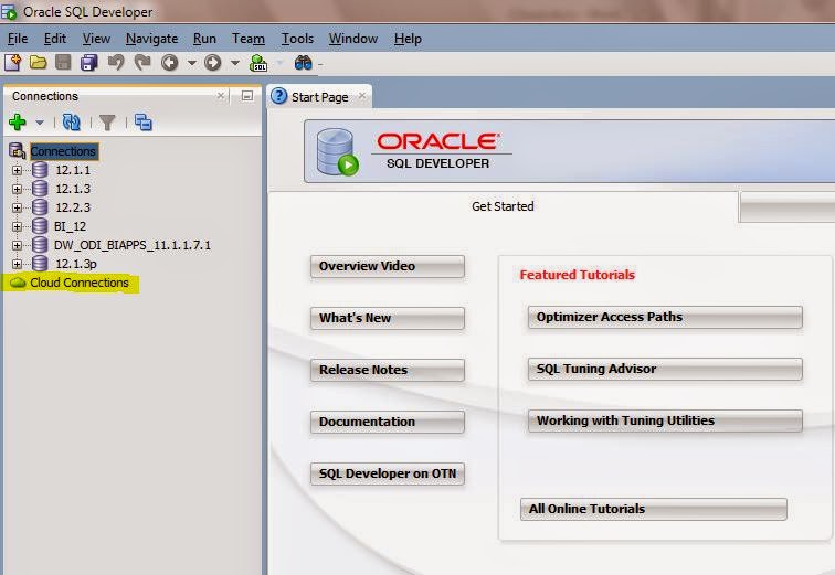 Oracle SQL Developer