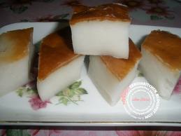 Teratai Kasih Family: Bingka tepung beras